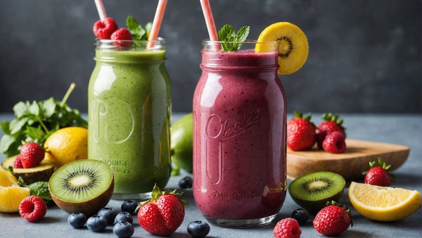 Les bienfaits des smoothies : recettes santé pour un coup de fouet matinal