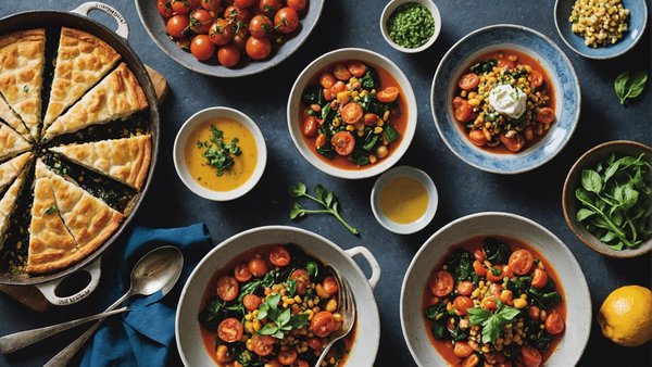 Recettes locales incontournables : de la mer à la terre