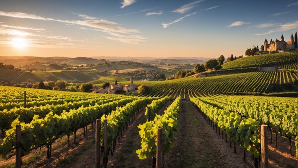 Les grandes régions viticoles : un voyage à travers les vins de prestige