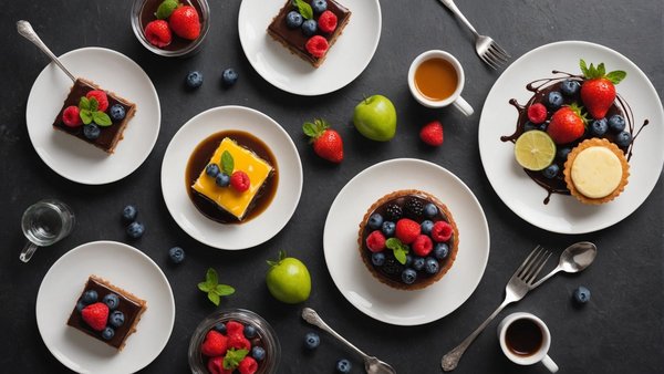 Recettes de desserts gourmands : des idées pour toutes les occasions