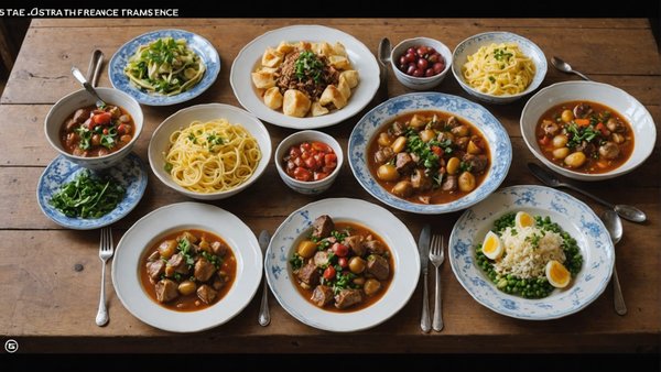 Les plats traditionnels à découvrir dans chaque région de France