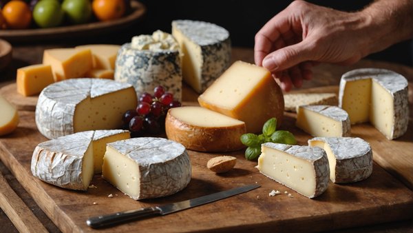À la découverte des fromages artisanaux français : un voyage gustatif