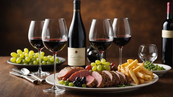 Accords mets et vins : Sublimer chaque gorgée de vos vins prestigieux