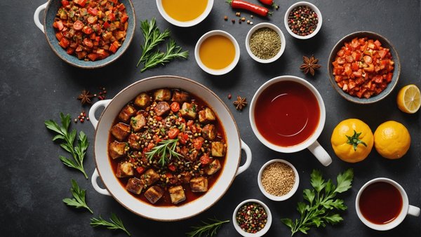 Comment améliorer vos plats grâce aux marinades et assaisonnements
