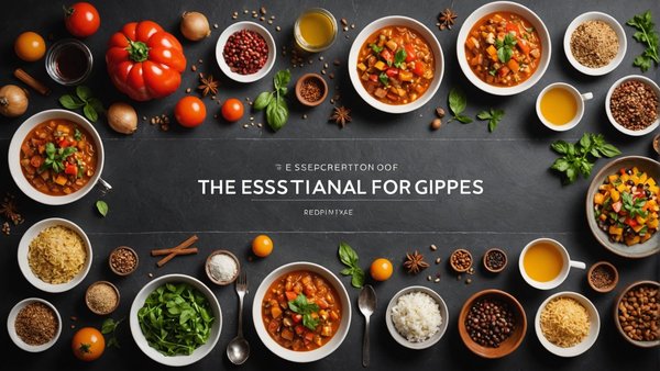 Les ingrédients incontournables des grandes recettes traditionnelles